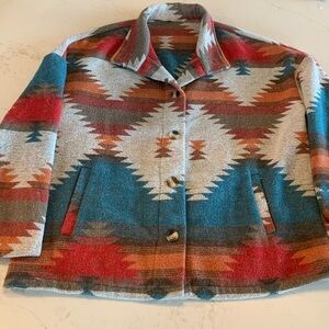 Southwestern Patterned Women's Jacket
